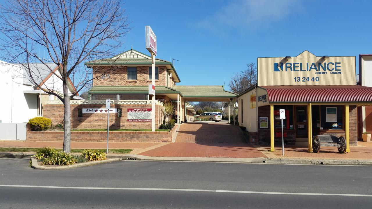 Blayney Central Motel Екстериор снимка
