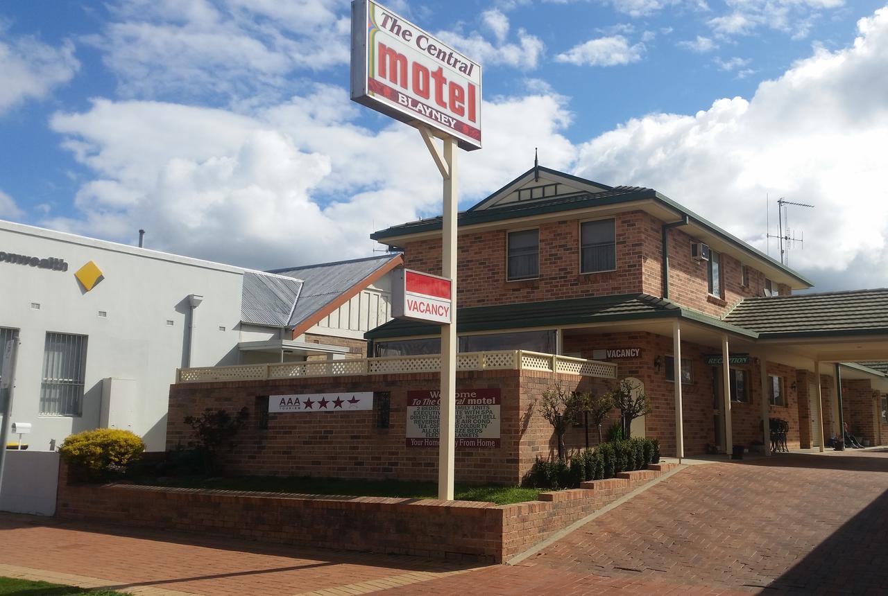Blayney Central Motel Екстериор снимка