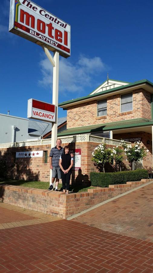 Blayney Central Motel Екстериор снимка